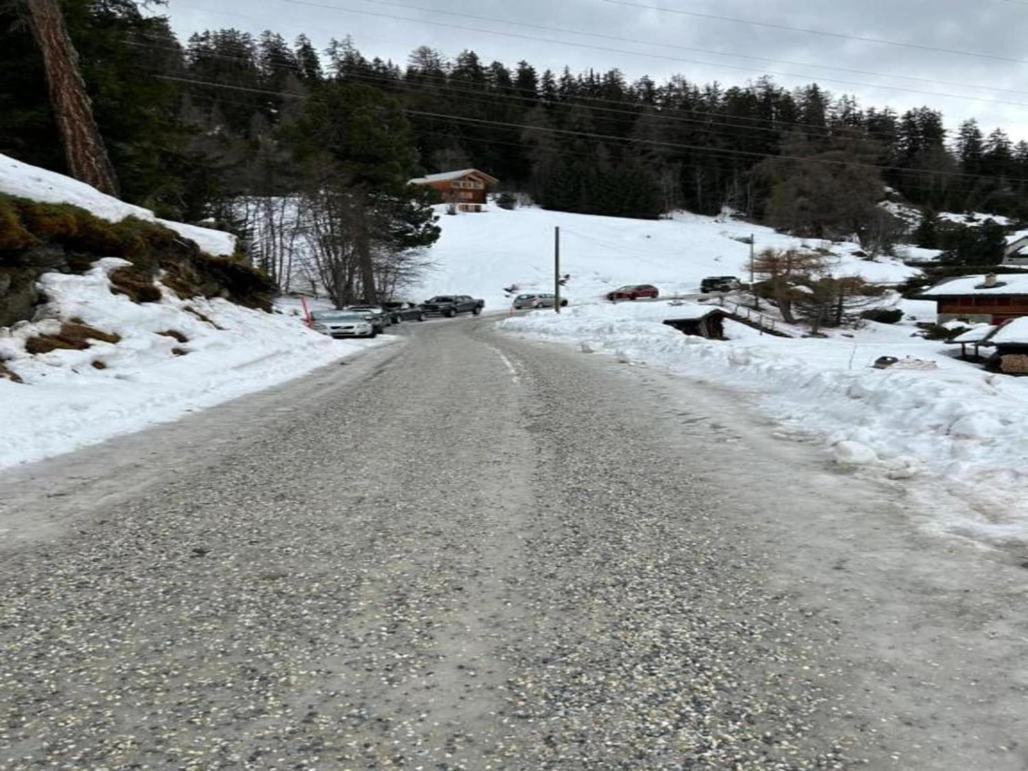 Apartment Only Approx 60M From The Ski Lift La Tzoumaz Exterior foto