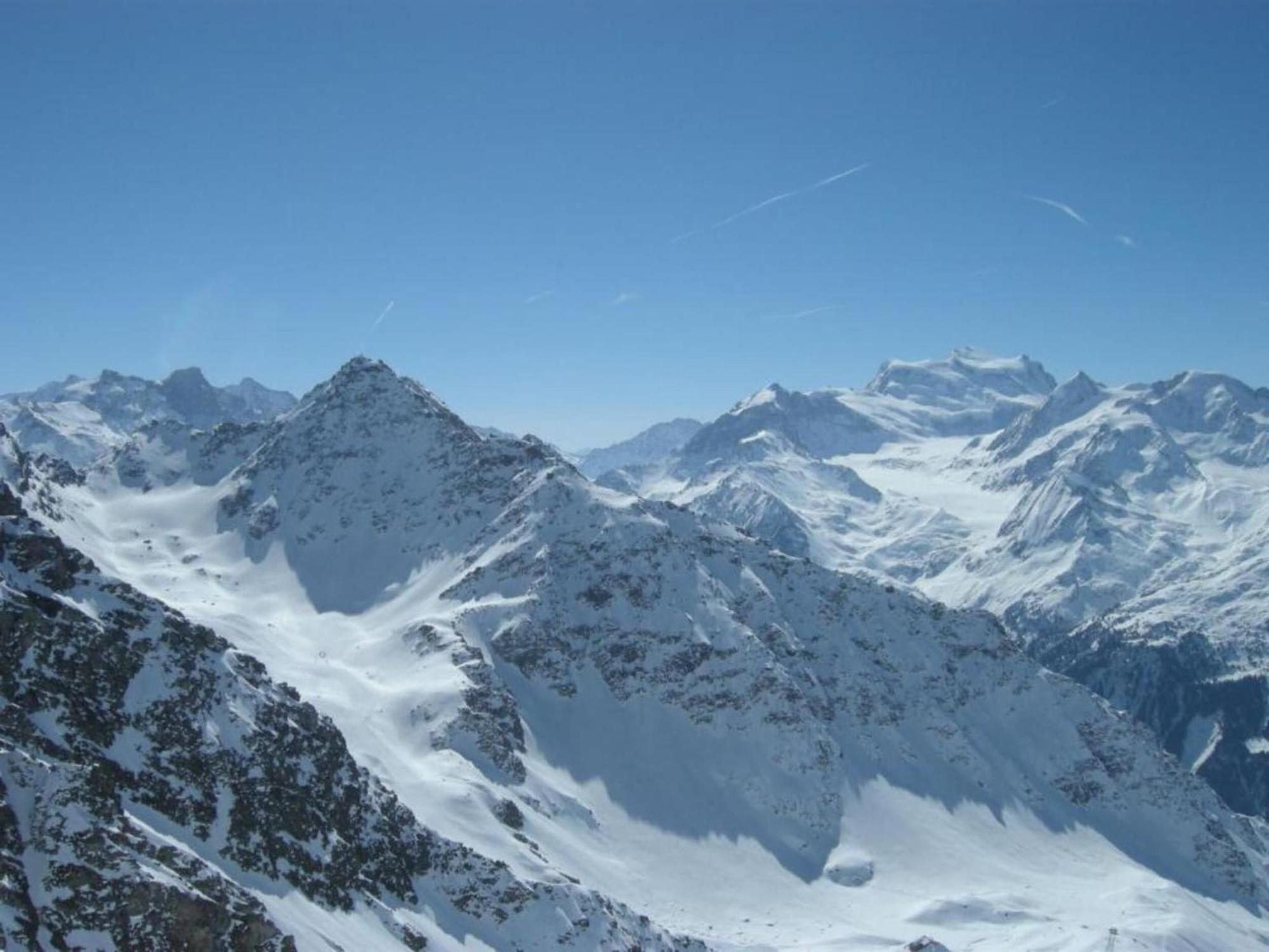 Apartment Only Approx 60M From The Ski Lift La Tzoumaz Exterior foto